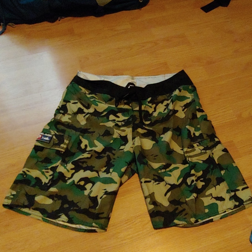 Pelagic board shorts